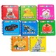 Mini Liber Edukativ per Femije | Set 2 Cope