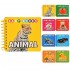 Mini Liber Edukativ per Femije | Set 2 Cope