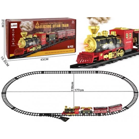 Tren Loder per Femije | Rail Train Play Set