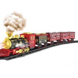 Tren Loder per Femije | Rail Train Play Set