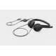 Kufje Logitech H390 me Bllokim Mikrofoni | USB Headset per PC dhe Laptop
