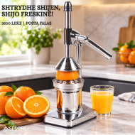 Shtrydhese Shegesh | Pomegranate Squeezer Machine