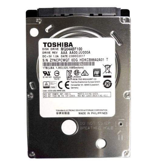 Hard Disk i Brendshem HDD 1TB 2.5 inch 128MB 