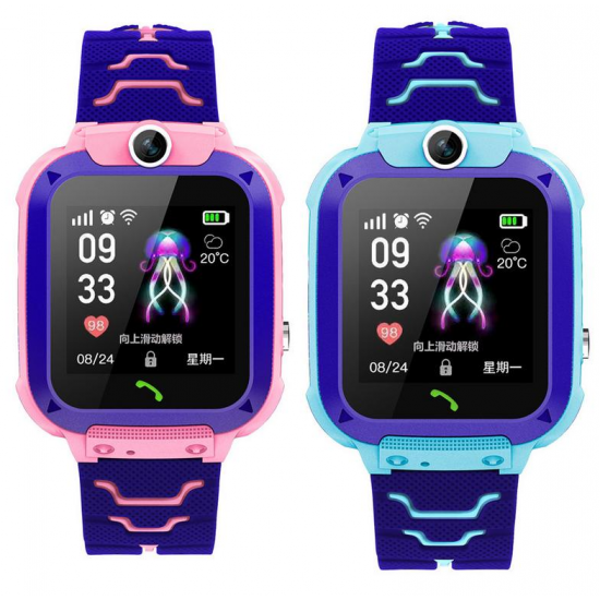 Smartwatch per Femije me Karte SIM, WiFi, GPS, SOS | Ore Inteligjente