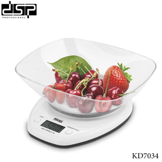 Peshore Elektronike per Kuzhine | DSP Kitchen Scale KD7034