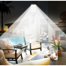 Drite LED per Ambiente te Jashtme me Panel Diellor