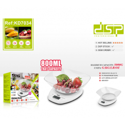 Peshore Elektronike per Kuzhine | DSP Kitchen Scale KD7034