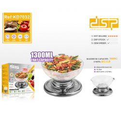 Peshore Analoge per Kuzhine | DSP Kitchen Scale KD7032