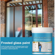 Boje per te Krijuar Efektin e Xhamit "te ngrire" ( Frosted)