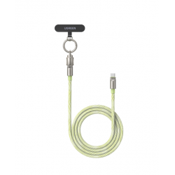 Fishe Karikimi Ugreen Type-C To Type-C PD Fast Charging & Mbajtese per Telefon