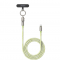 Fishe Karikimi Ugreen Type-C To Type-C PD Fast Charging & Mbajtese per Telefon