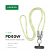 Fishe Karikimi Ugreen Type-C To Type-C PD Fast Charging & Mbajtese per Telefon