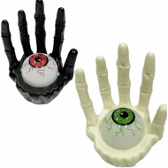 Dore Skeleti me Sy te Ndricuar per Halloween