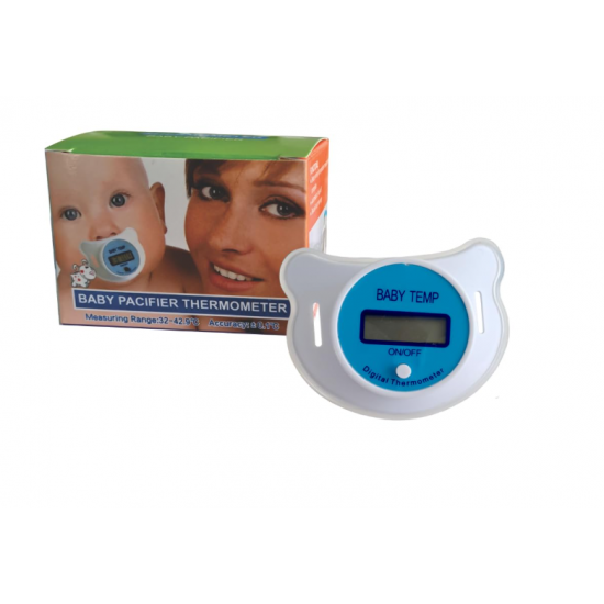 Termometer Dixhital per Femije | Baby Pacifier Thermometer