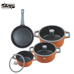 Set Kuzhine DSP | Multi Cookware Set CA002-S02-Orange