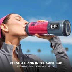 Blender Portativ Ninja Blast 530ml 