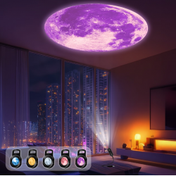 Mini Projektor me Porte USB  | Planet Projection Light