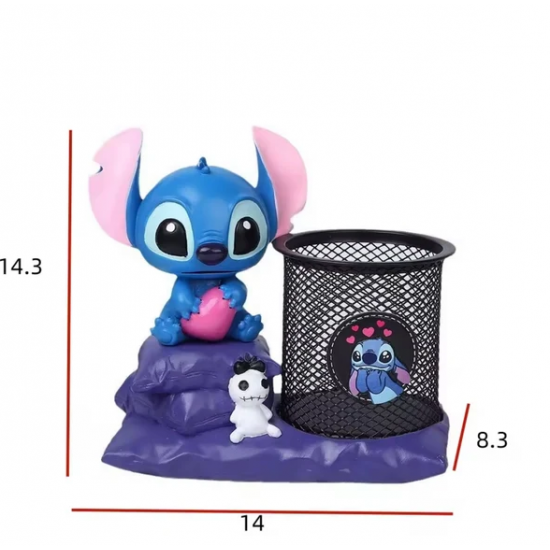Organizuese Mjetesh Shkollore me Stitch 