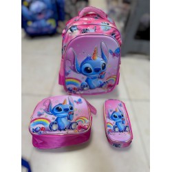 Cante Shkolle per Femije me Stitch
