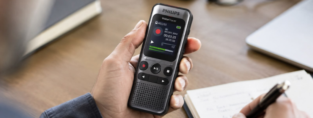 Regjistrues Zëri Philips DVT1170 Digital Voice Tracer – Regjistrim i Pastër dhe Praktik