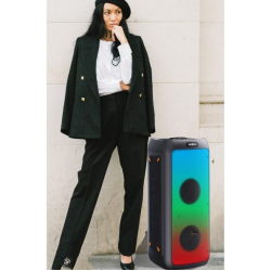 Boks me Bluetooth MOXOM MX-SK54 30W me Drite LED dhe Mikrofon 
