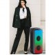 Boks me Bluetooth MOXOM MX-SK54 30W me Drite LED dhe Mikrofon 