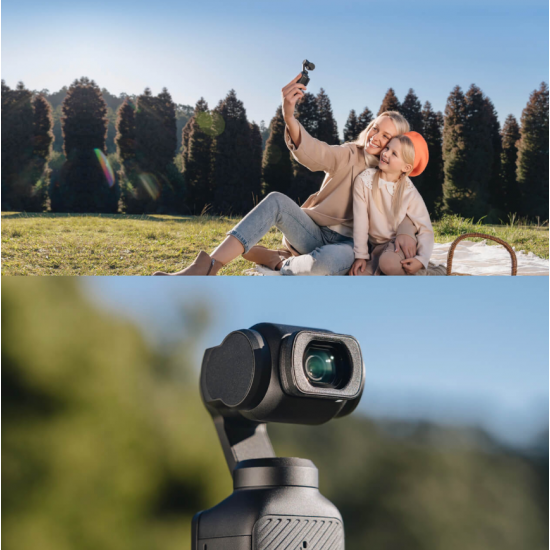DJI Osmo Pocket 3 Creator Combo | Kamera me Gimbal 3-Axis & Sensor