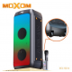 Boks me Bluetooth MOXOM MX-SK54 30W me Drite LED dhe Mikrofon 