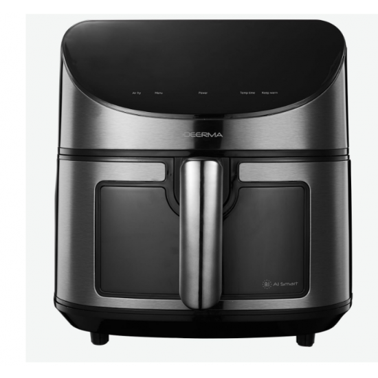 Friteze Elektrike me Ajer Deerma 8L | Air Fryer 1700W