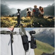 DJI Osmo Pocket 3 Creator Combo | Kamera me Gimbal 3-Axis & Sensor