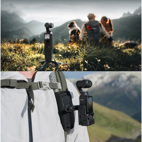 DJI Osmo Pocket 3 Creator Combo | Kamera me Gimbal 3-Axis & Sensor