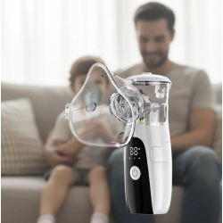 Pajisje Avulli Portative per Femije dhe te Rritur | Mesh Nebulizer SY-108