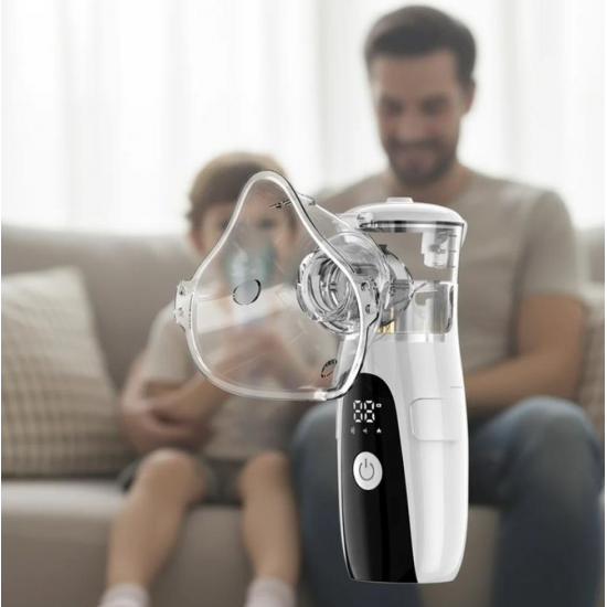 Pajisje Avulli Portative per Femije dhe te Rritur | Mesh Nebulizer SY-108