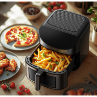 Friteze Elektrike me Ajer Deerma 8L | Air Fryer 1700W