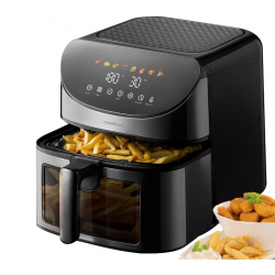 Friteze Elektrike me Ajer Deerma 8L | Air Fryer 1700W