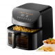Friteze Elektrike me Ajer Deerma 8L | Air Fryer 1700W