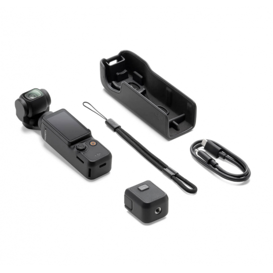 DJI Osmo Pocket 3 Creator Combo | Kamera me Gimbal 3-Axis & Sensor