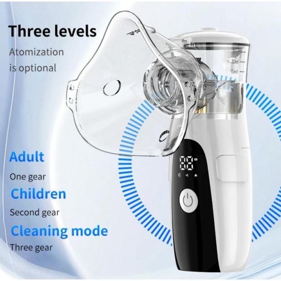 Pajisje Avulli Portative per Femije dhe te Rritur | Mesh Nebulizer SY-108