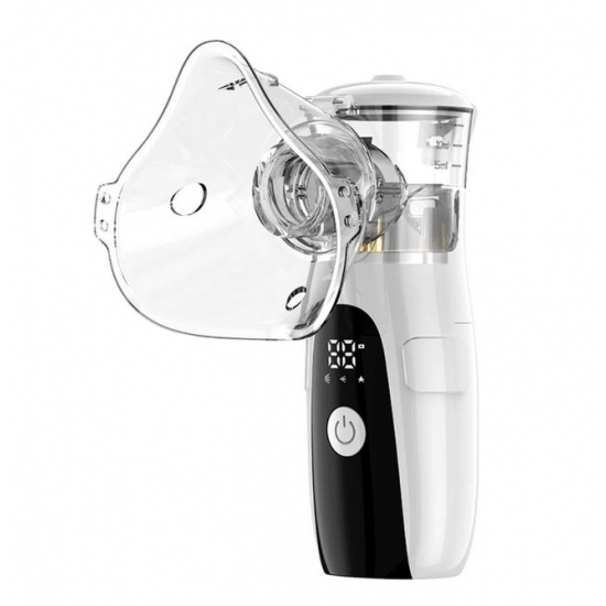 Pajisje Avulli Portative per Femije dhe te Rritur | Mesh Nebulizer SY-108