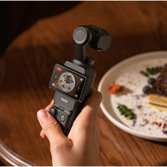 DJI Osmo Pocket 3 Creator Combo | Kamera me Gimbal 3-Axis & Sensor