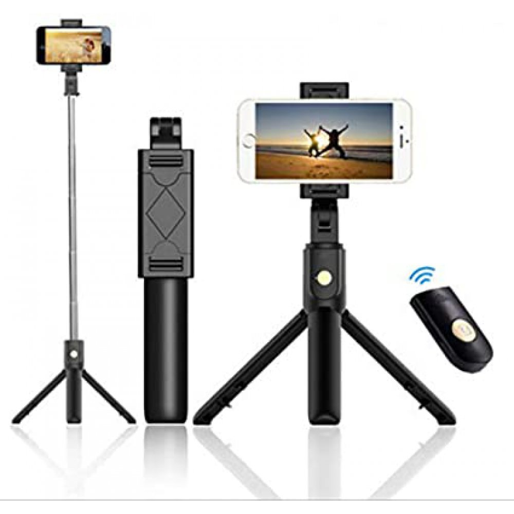 Shkop Selfie me Wireless K07 Selfie Stick Integrated Tripod