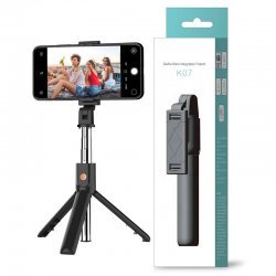 Shkop Selfie me Wireless K07 | Selfie Stick Integrated Tripod 