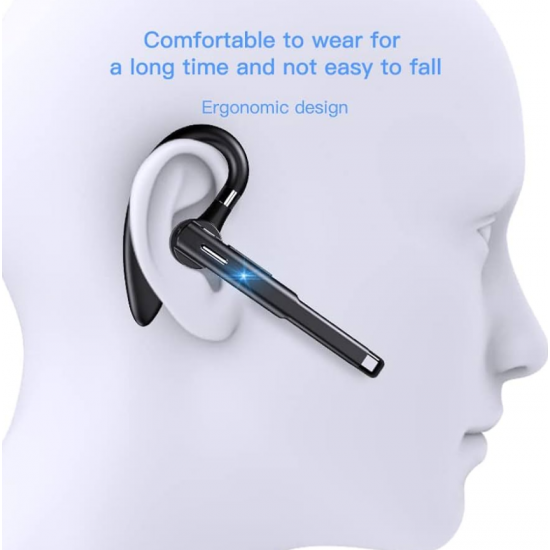 Kufje Teke me Bluetooth YYK-520 |  Wireless Business Headset