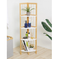 Raft Organizues Kendor prej Druri 43x123cm