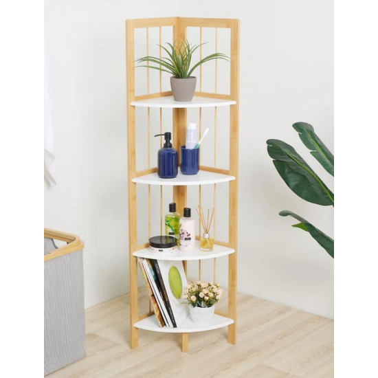 Raft Organizues Kendor prej Druri 43x123cm