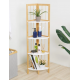 Raft Organizues Kendor prej Druri 43x123cm
