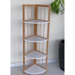 Raft Organizues Kendor prej Druri 43x123cm