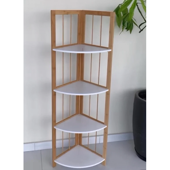 Raft Organizues Kendor prej Druri 43x123cm