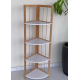 Raft Organizues Kendor prej Druri 43x123cm