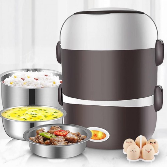 Kuti Ushqimi Elektrike | Electric Lunch Box Food Warmer